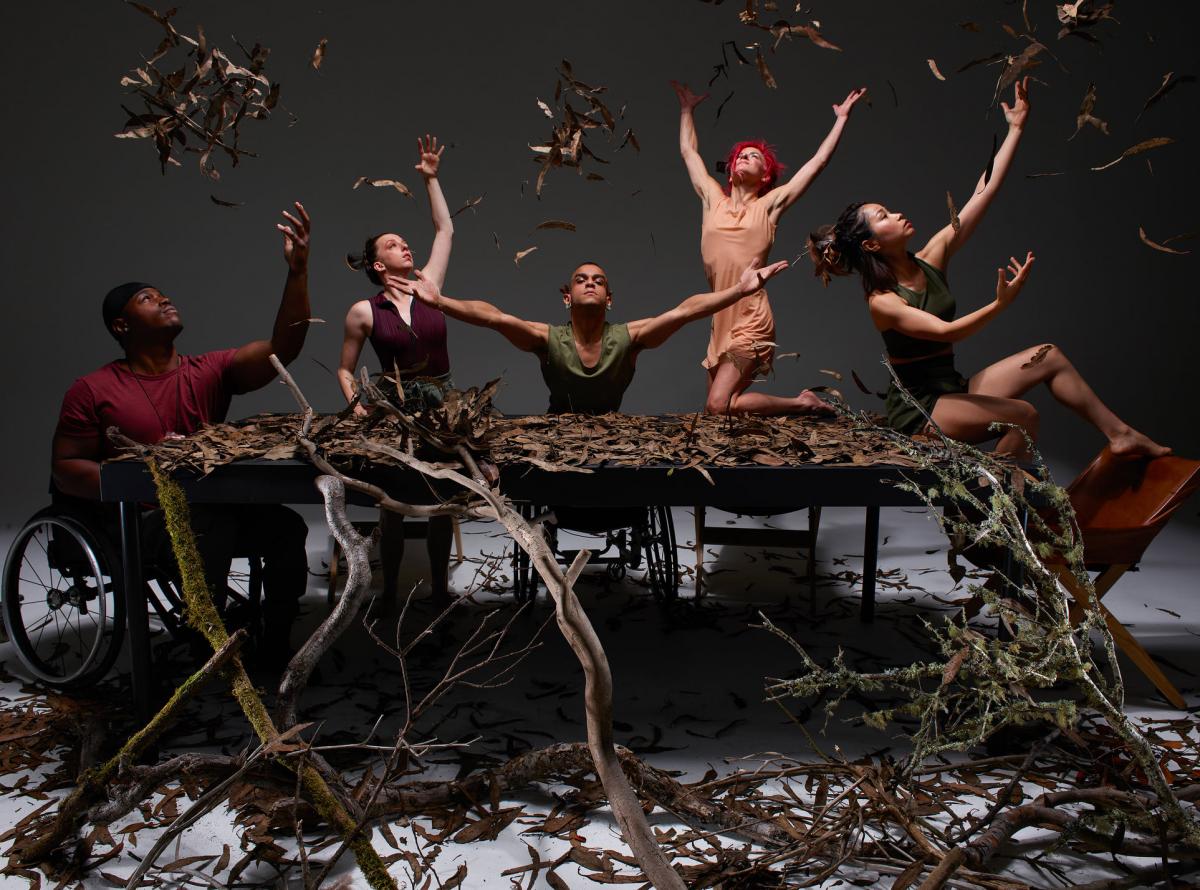 AXIS Dance Company - RE:SURGE - Photo by: David DeSilva